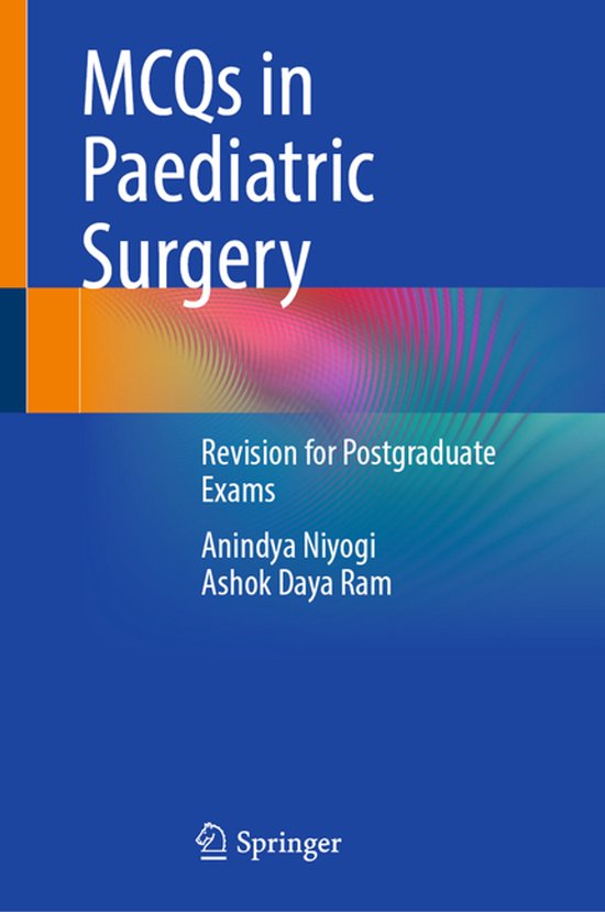 MCQs in Paediatric Surgery - cover