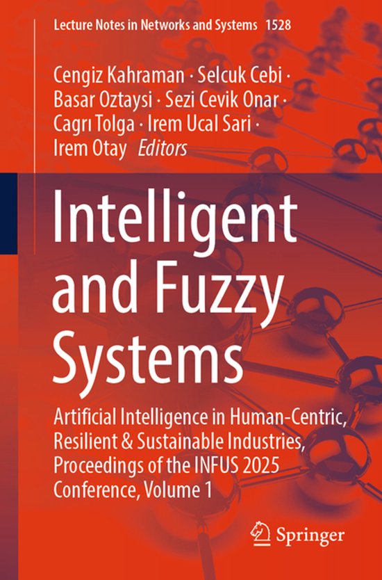 Lecture Notes in Networks and Systems1528- Intelligent and F ... - cover