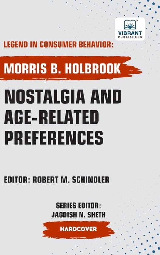 Nostalgia and Age-Related Preferences - cover