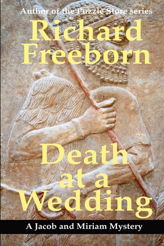Jacob and Miriam Mysteries- Death at a Wedding - cover