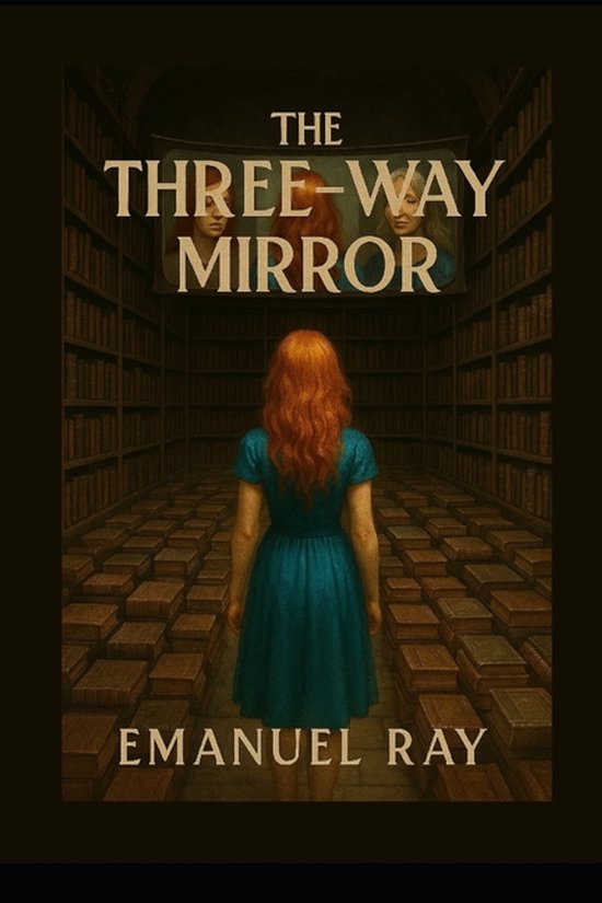 The Lost Blogs of Gaia-The three-way mirror - cover