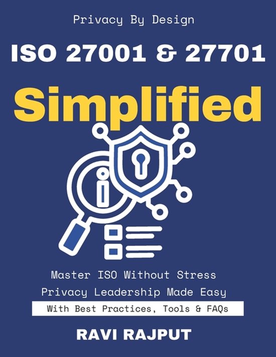 ISO 27001 & 27701 Simplified - cover