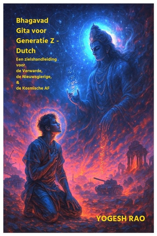 Bhagavad Gita voor Generatie Z, Yogesh Rao | 9798293966790 | Boeken | bol