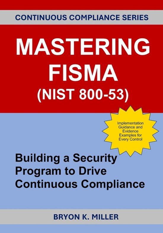 Mastering FISMA (NIST 800-53) - cover