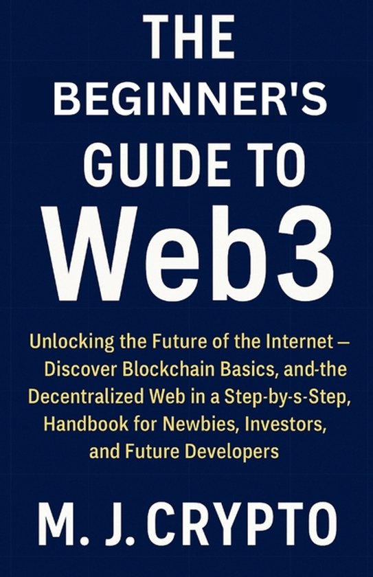 The Beginner's Guide to Web3 - cover