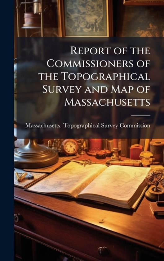 Report of the Commissioners of the Topographical Survey and  ... - cover