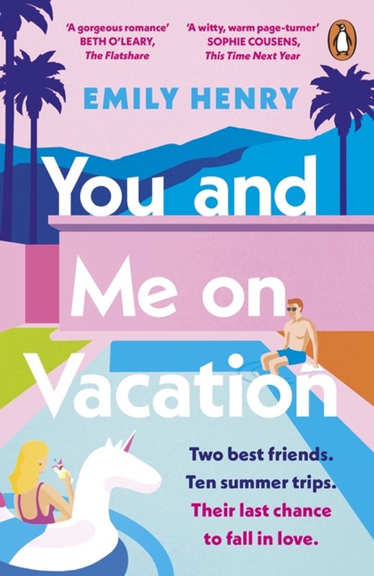 You and Me on Vacation - cover