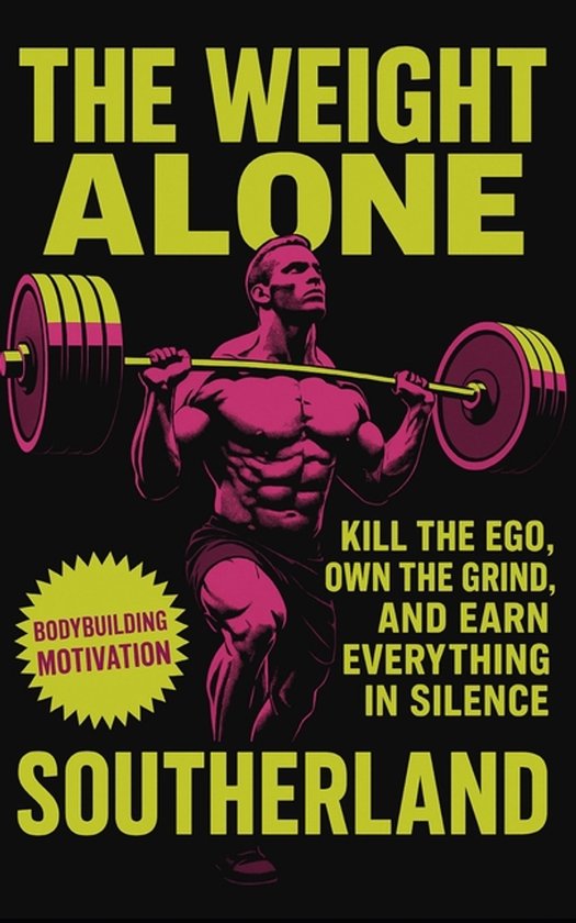 The Bodybuilding Library-The Weight Alone - cover