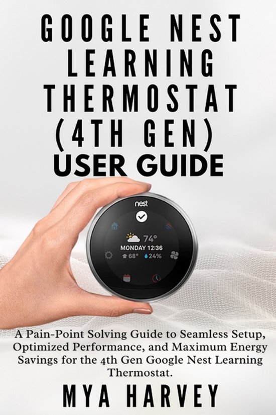 Google Nest Learning Thermostat (4th Gen) User Guide - cover