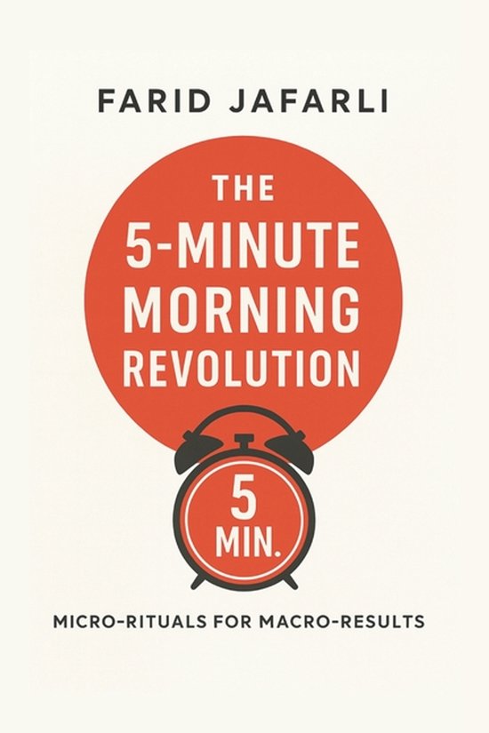 The 5-Minute Morning Revolution - cover