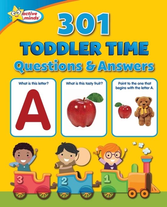 Active Minds 301 Toddler Time Questions and Answers - cover