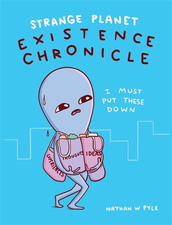 Strange Planet Existence Chronicle - cover
