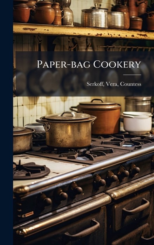 Paper-bag Cookery - cover