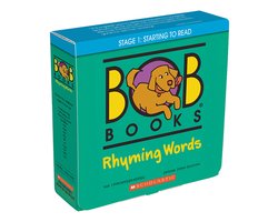 Bob Books Rhyming Words
