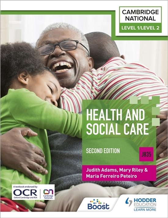 Level 1/Level 2 Cambridge National in Health & Social Care ( ... - cover