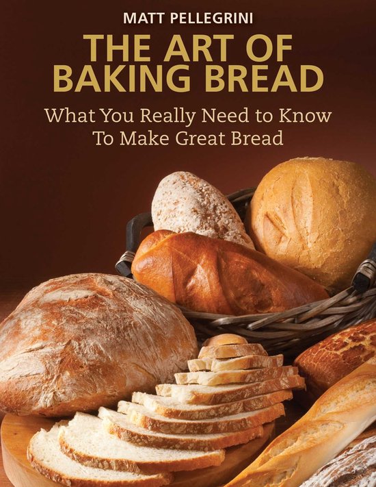 The Art of Baking Bread - cover