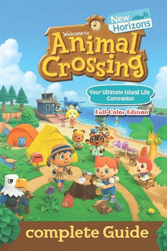 Animal Crossing - cover