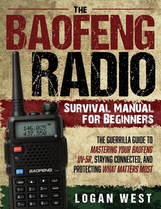 Survival Manuals for Beginners-The Baofeng Radio Survival Ma ... - cover