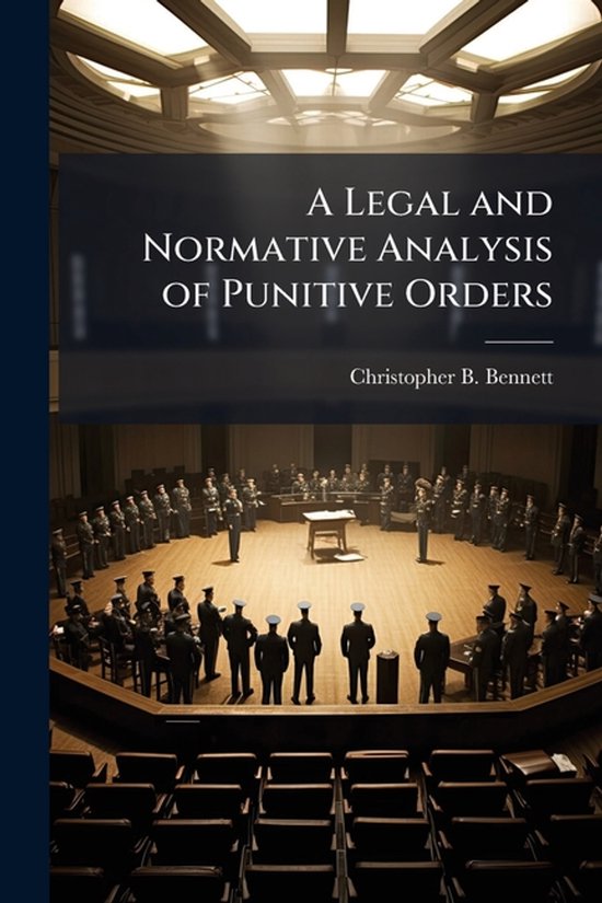 A Legal and Normative Analysis of Punitive Orders - cover