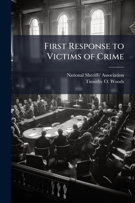 First Response to Victims of Crime - cover