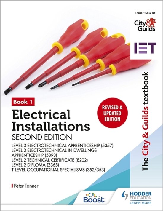The City & Guilds Textbook: Book 1 Electrical Installations, ... - cover