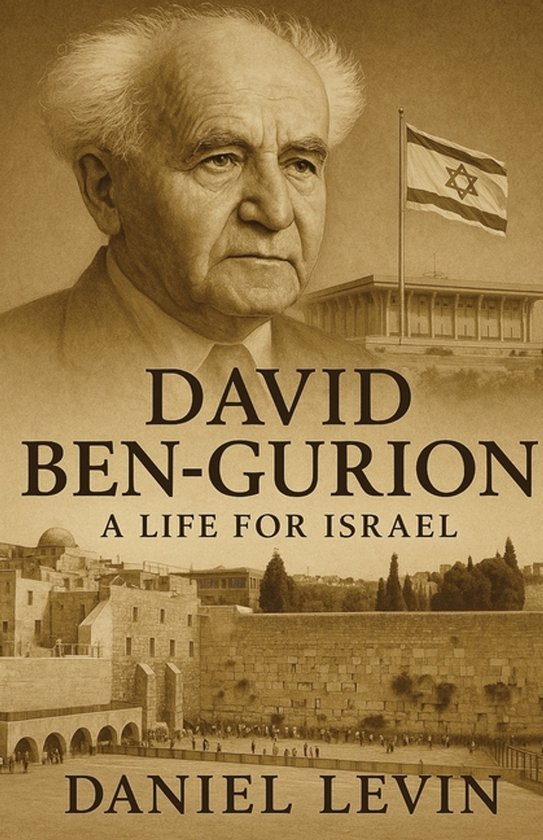David Ben-Gurion - cover