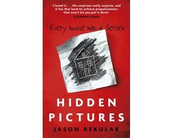 Top 10 beste horrorboeken 2026: Hidden Pictures