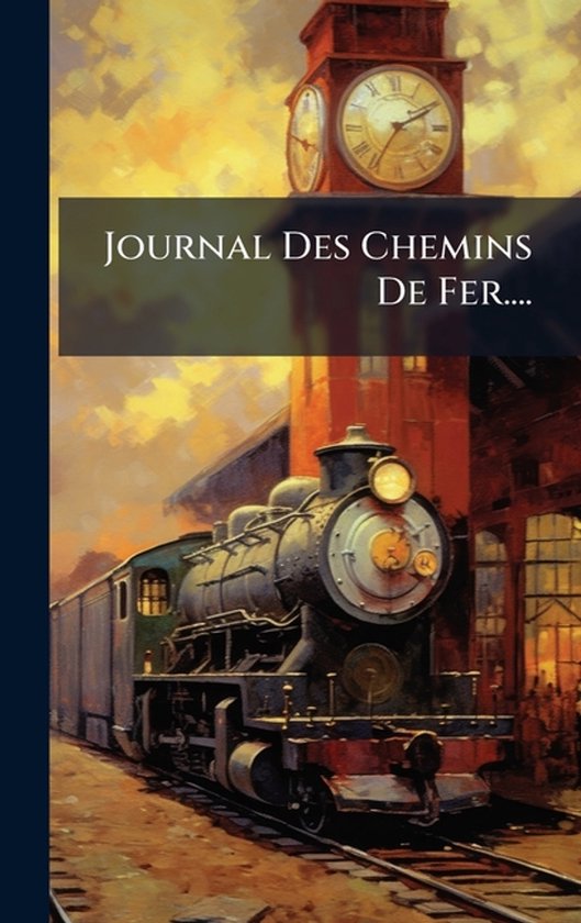 Journal Des Chemins De Fer.... - cover