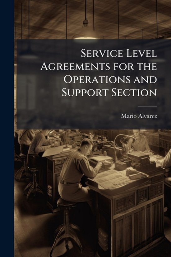 Service Level Agreements for the Operations and Support Sect ... - cover