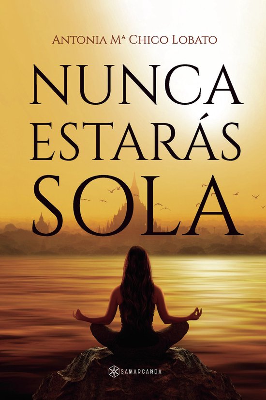 Nunca estarás sola - cover