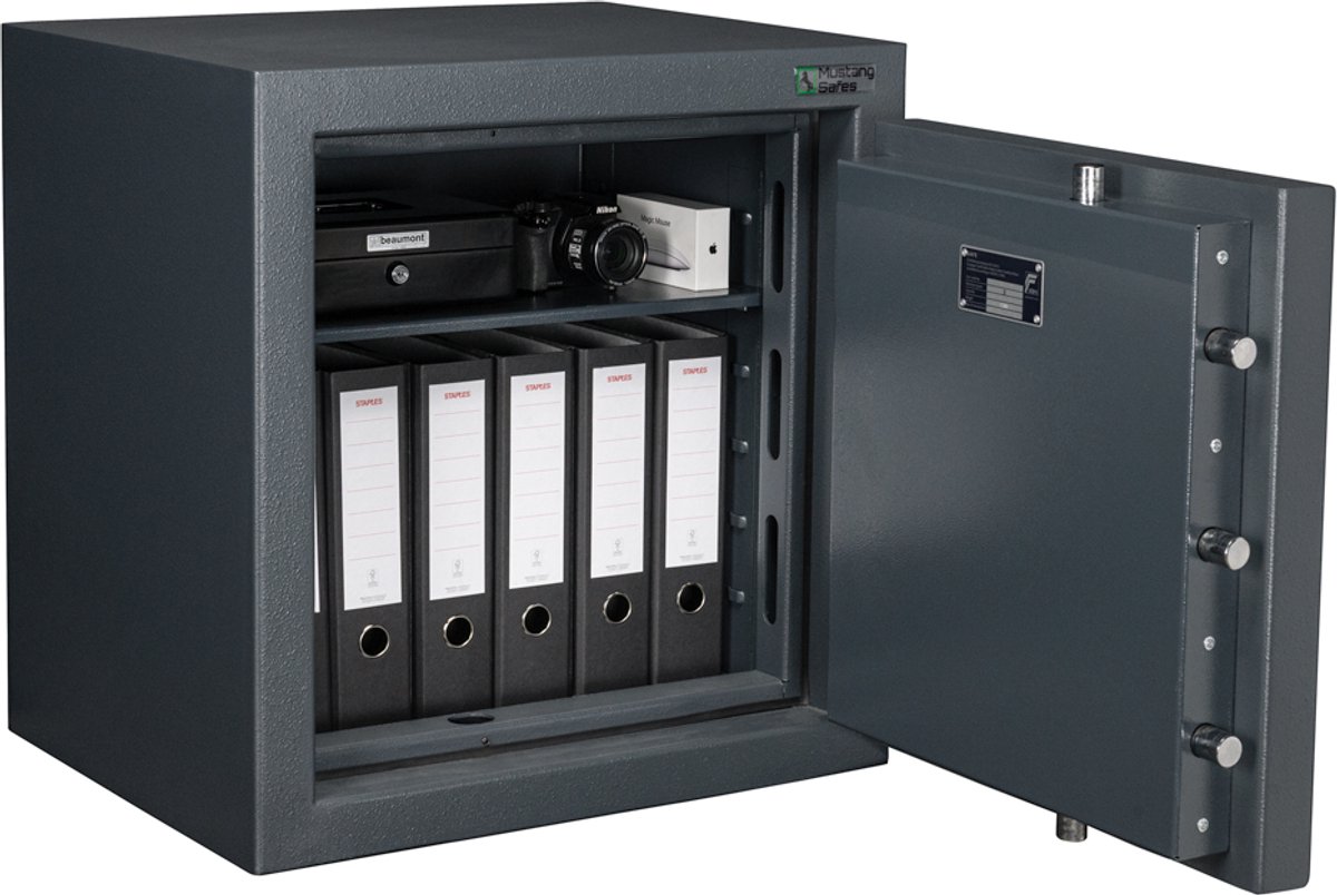 Mustangsafes Claw II 65K inbraakwerende kluis