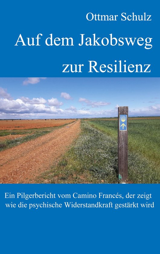 Auf dem Jakobsweg zur Resilienz - cover