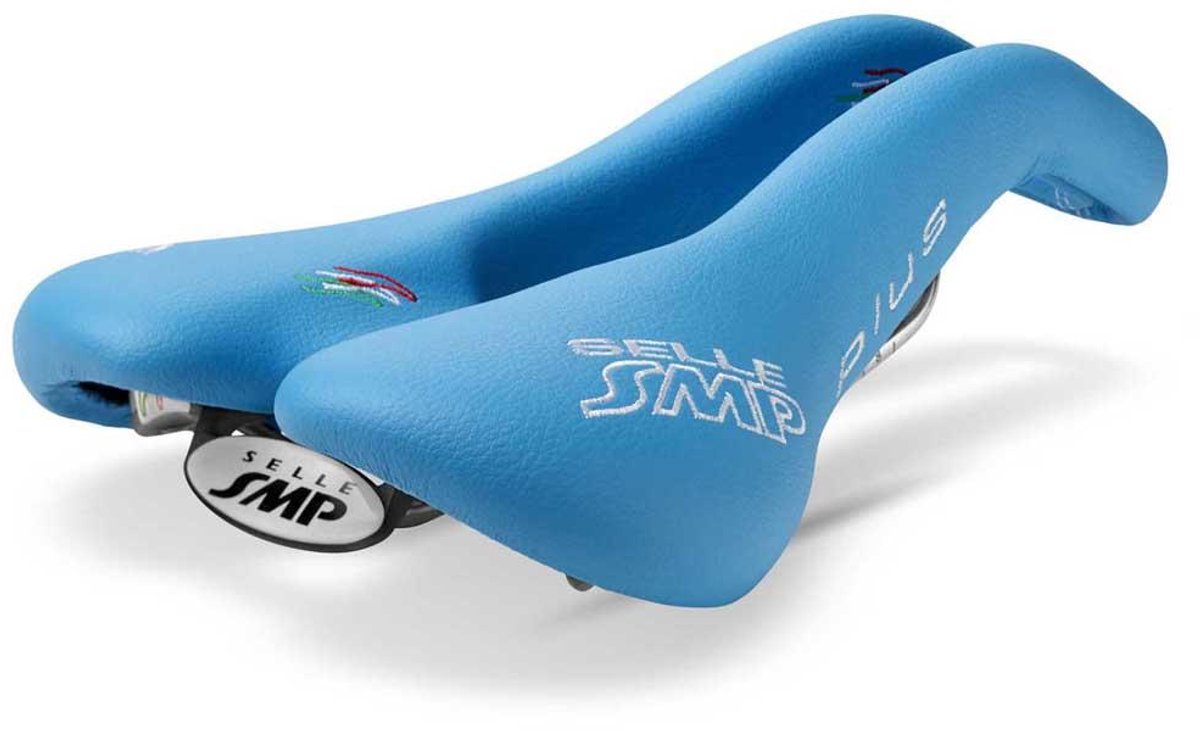 Selle Smp Plus Zadel Blauw 159 mm Man