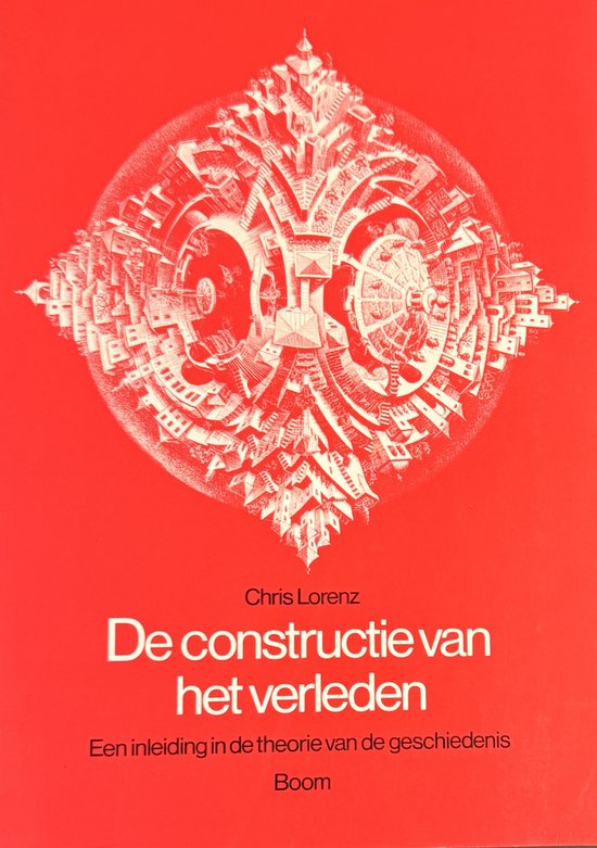 De constructie van het verleden - cover