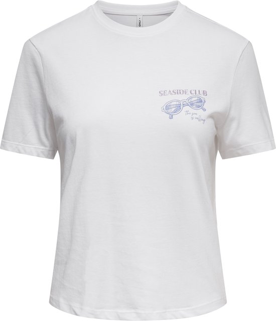 ONLY - ONLDINA S/S CLUB TOP BOX JRS Dames T-shirt