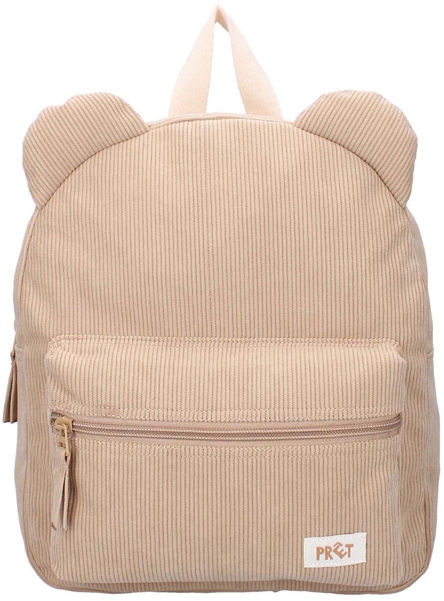 Rugzak Prêt Ridge And Row - Beige