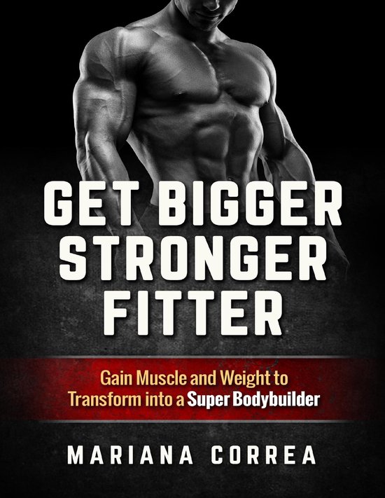 Get Bigger, Stronger, Fitter - cover