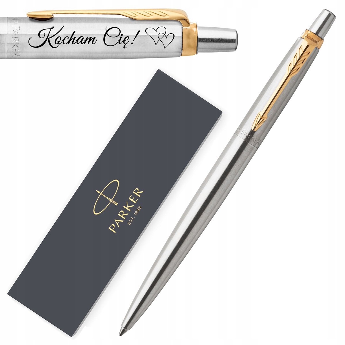 Parker Jotter GT Pen met gratis lasergravure