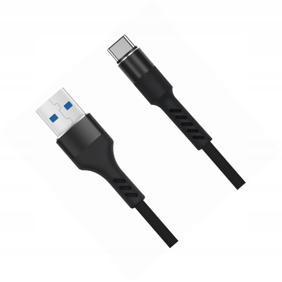 USB-C Kabel 1m Snel Laden Versterkt voor Realme C51