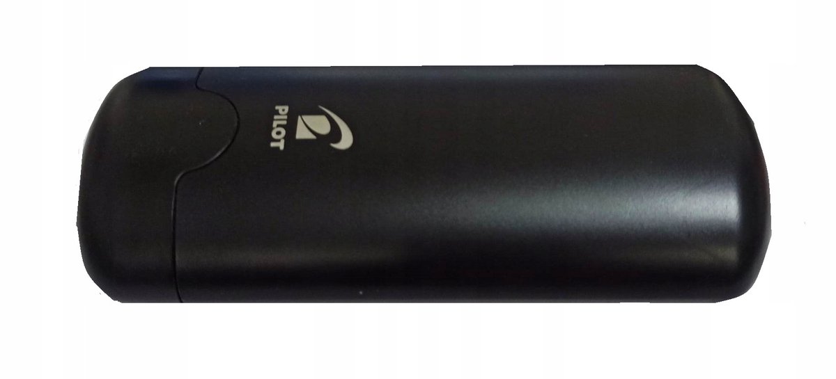 Pilot MR Oliebalpen - Zwart, Medium, Inclusief Etui