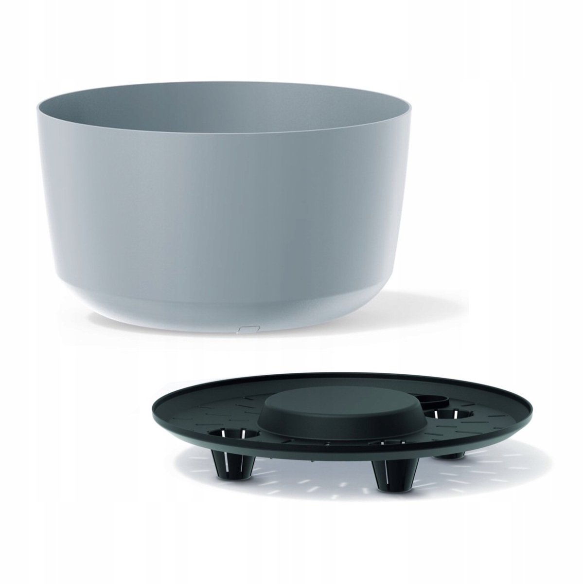 Prosperplast Gracia Standaard Pot - Jasgrijs, 30cm