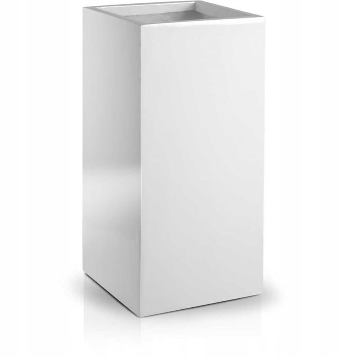 Fiberglass Plantenbak Rechthoekig 23x50 cm - Duurzaam en Stijlvol
