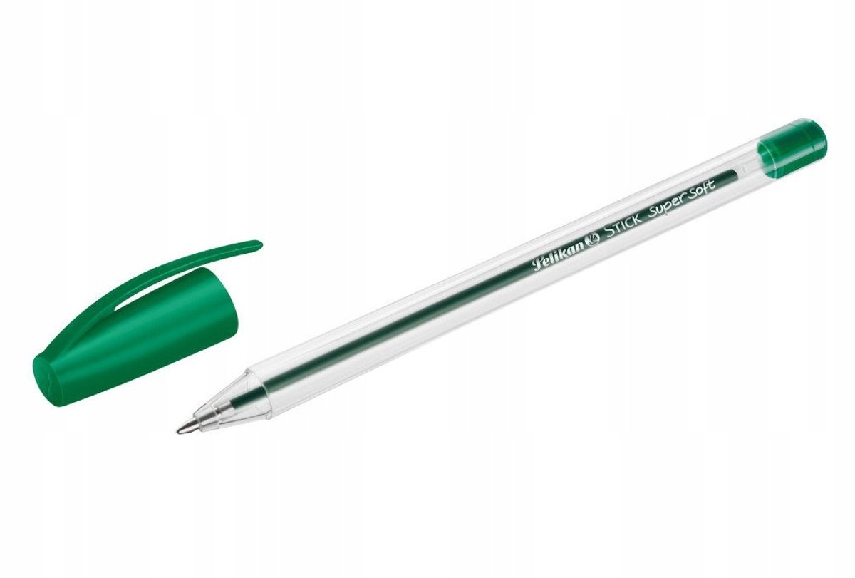 Pelikan Stick Super Soft K86 Groene Vulpen - Vloeiend Schrijven