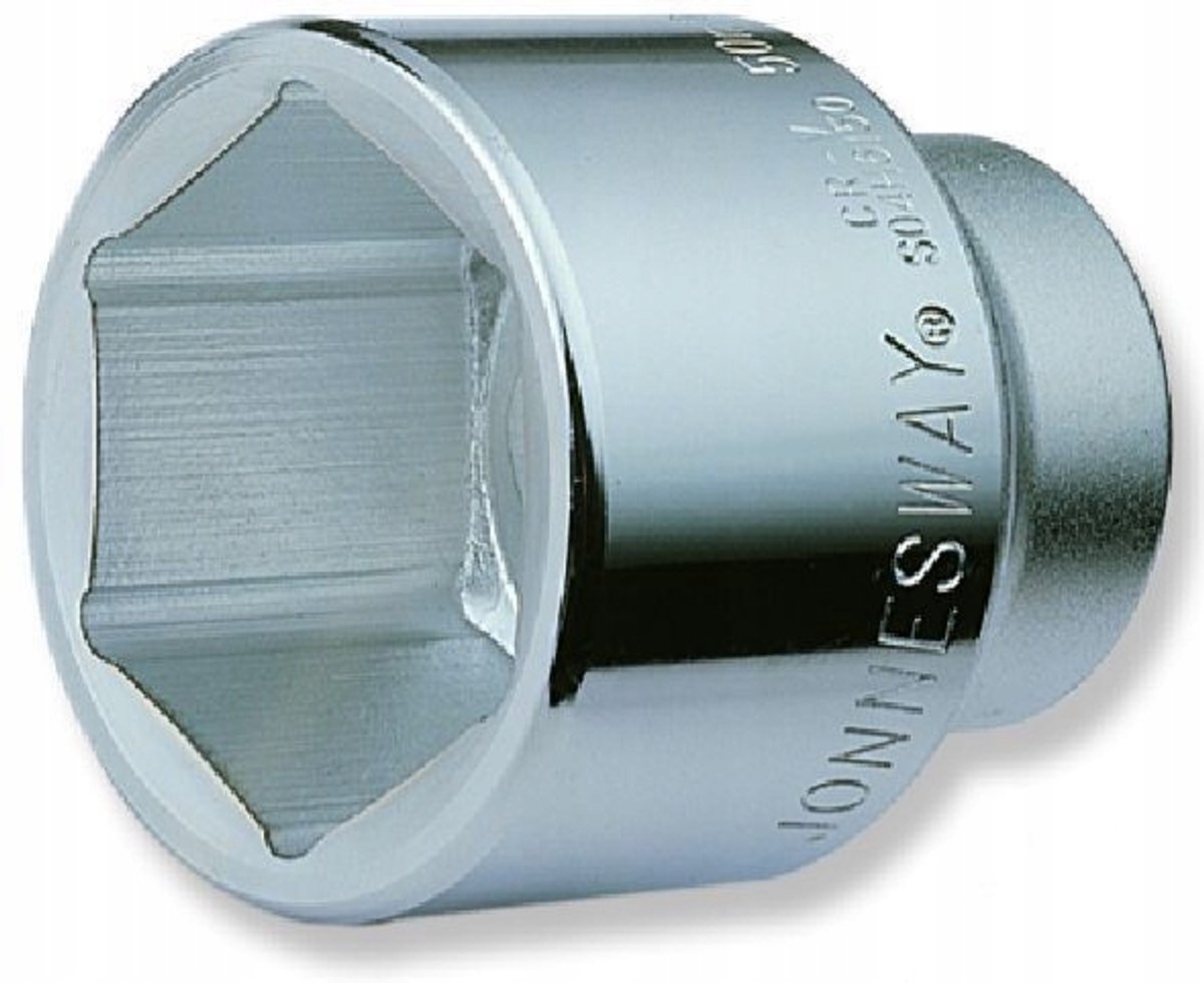 Jonnesway 1" 6-kant dop 75 mm CR-V dop 8175