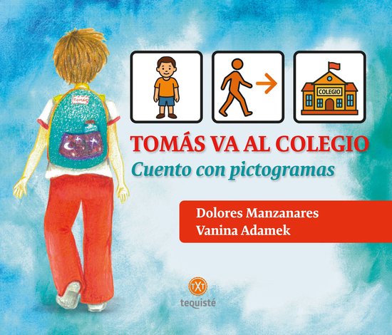Tomás va al Colegio - cover