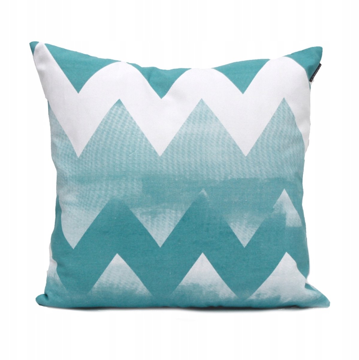 Decoratieve Kussenhoes 45x45cm Katoen Zomerse ZIGZAG
