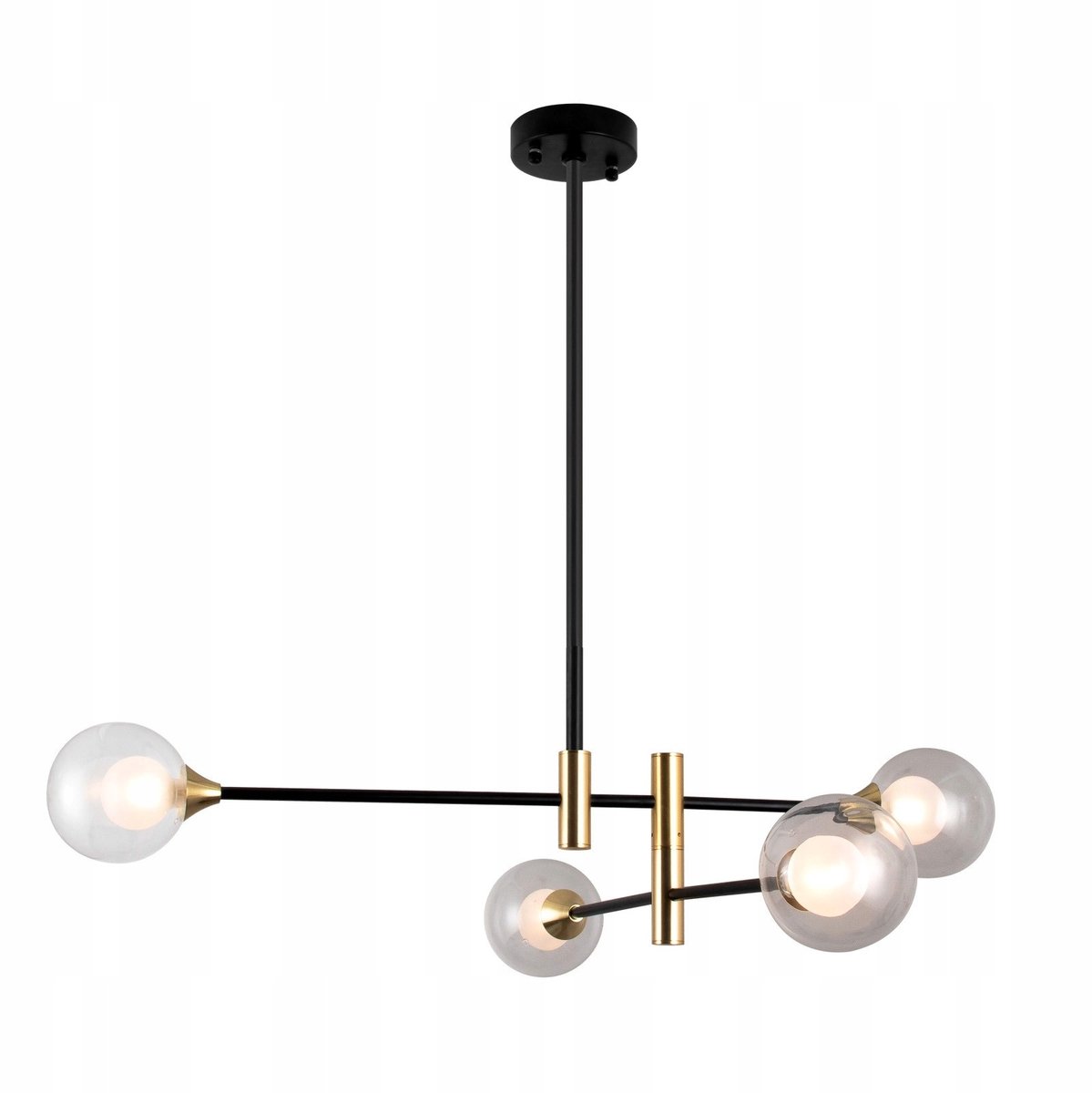Marino Hanglamp G9 25W IP20 Zwart - Moderne Stotjlvols