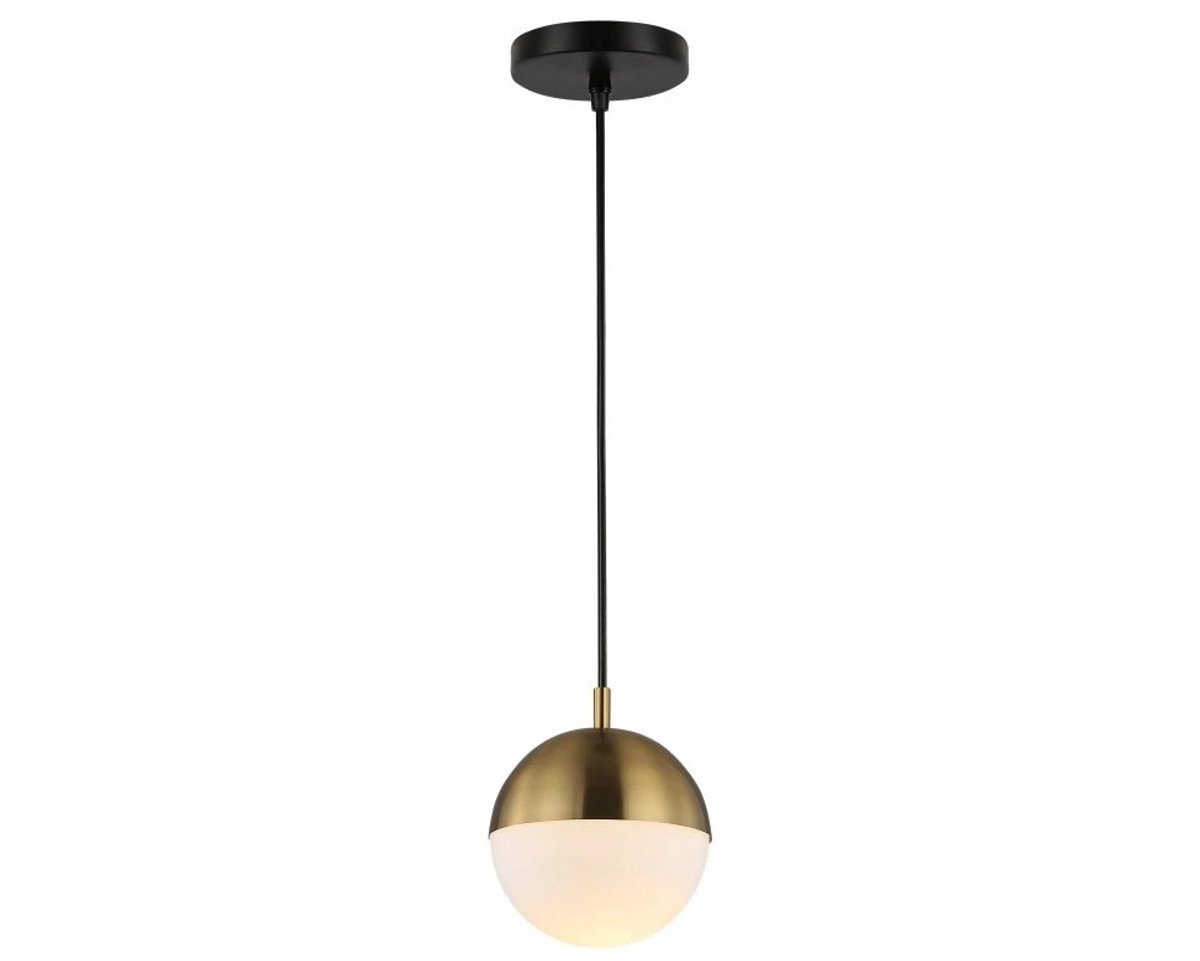 GTV ABIES Goud Hanglamp 1xE27 - Stijlvol & Elegant