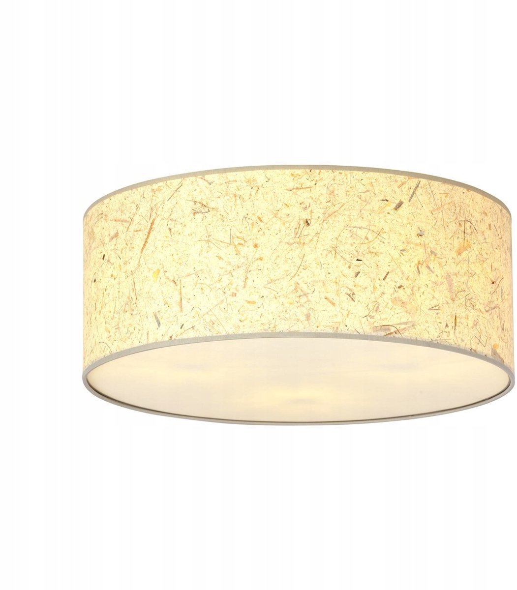 Olimpia Plafond Lamp Bruin 3xE27 - Stijlvolle Verlichting