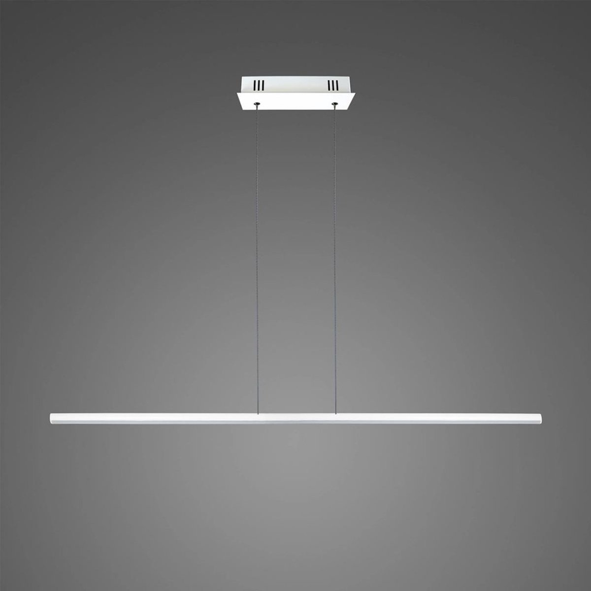 Linea No.1 Hanglamp 100cm Wit Aluminium LED 4000K